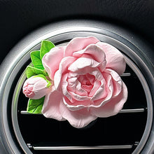 Load image into Gallery viewer, Car Jasmine Air Outlet Perfume Clip Car Air Freshener Peach Blossom Aroma Diffuser Car Decoration Accessories Fresh Air