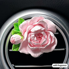 Load image into Gallery viewer, Car Jasmine Air Outlet Perfume Clip Car Air Freshener Peach Blossom Aroma Diffuser Car Decoration Accessories Fresh Air