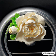 Load image into Gallery viewer, Car Jasmine Air Outlet Perfume Clip Car Air Freshener Peach Blossom Aroma Diffuser Car Decoration Accessories Fresh Air