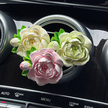Load image into Gallery viewer, Car Jasmine Air Outlet Perfume Clip Car Air Freshener Peach Blossom Aroma Diffuser Car Decoration Accessories Fresh Air