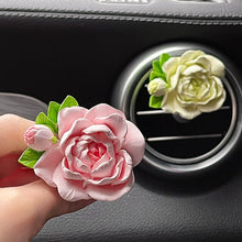 Load image into Gallery viewer, Car Jasmine Air Outlet Perfume Clip Car Air Freshener Peach Blossom Aroma Diffuser Car Decoration Accessories Fresh Air