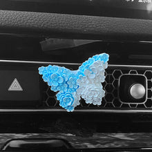 Load image into Gallery viewer, Car Flower Tulip Air Outlet Perfume Clip Butterfly Car Air Freshener Peach Blossom Aroma Diffuser Car Decoration Accessories Fresh Air