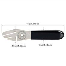 Load image into Gallery viewer, Bicycle Repair Tool Bike Disc Brake Rotor Alignment Truing Tools MTB Flattening Correction Wrench Stainless Steel Bike Tool