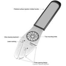 Load image into Gallery viewer, Bicycle Repair Tool Bike Disc Brake Rotor Alignment Truing Tools MTB Flattening Correction Wrench Stainless Steel Bike Tool