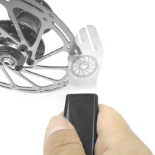 Load image into Gallery viewer, Bicycle Repair Tool Bike Disc Brake Rotor Alignment Truing Tools MTB Flattening Correction Wrench Stainless Steel Bike Tool