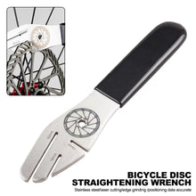 Load image into Gallery viewer, Bicycle Repair Tool Bike Disc Brake Rotor Alignment Truing Tools MTB Flattening Correction Wrench Stainless Steel Bike Tool