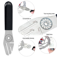 Load image into Gallery viewer, Bicycle Repair Tool Bike Disc Brake Rotor Alignment Truing Tools MTB Flattening Correction Wrench Stainless Steel Bike Tool