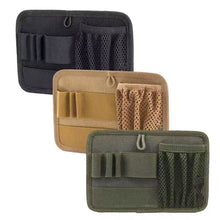 Load image into Gallery viewer, Tactical Bag Insert Modular Elastic Organizer Holder EDC Insert Pouch Panel Hook Back Holder Backpack Vest Accessory