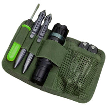 Load image into Gallery viewer, Tactical Bag Insert Modular Elastic Organizer Holder EDC Insert Pouch Panel Hook Back Holder Backpack Vest Accessory