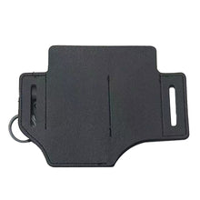 Load image into Gallery viewer, Tactical Bag Leather Insert Pouch Modular Accessories Organizer Panel Key Holder EDC Waist Tool Pouch Hunting Organizer