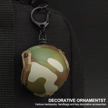 Load image into Gallery viewer, Mini Tactical FAST Helmet Shape Keychain Bottle Opener Gift Decorations Bar Beer Kitchen Gadget Outdoor Camping Tool