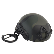 Load image into Gallery viewer, Mini Tactical FAST Helmet Shape Keychain Bottle Opener Gift Decorations Bar Beer Kitchen Gadget Outdoor Camping Tool