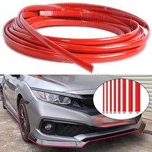 Load image into Gallery viewer, 3/5M Car Exterior Chrome Body Protective Strip Door Bumper Moulding Styling Trim Sticker Red 6/8/10MM 12MM 15MM 20MM 22MM