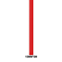 Load image into Gallery viewer, 3/5M Car Exterior Chrome Body Protective Strip Door Bumper Moulding Styling Trim Sticker Red 6/8/10MM 12MM 15MM 20MM 22MM