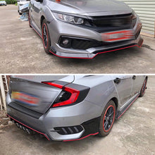 Load image into Gallery viewer, 3/5M Car Exterior Chrome Body Protective Strip Door Bumper Moulding Styling Trim Sticker Red 6/8/10MM 12MM 15MM 20MM 22MM