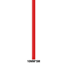 Load image into Gallery viewer, 3/5M Car Exterior Chrome Body Protective Strip Door Bumper Moulding Styling Trim Sticker Red 6/8/10MM 12MM 15MM 20MM 22MM
