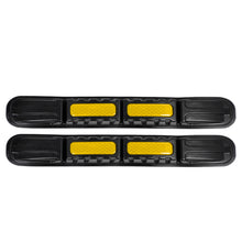 Load image into Gallery viewer, 2Pcs Car Bumper Reflective Protector Strip Body Door Anti-collision Safety Strip Protector Guard Bar Bumper Crash Lip Stickers Car Styling