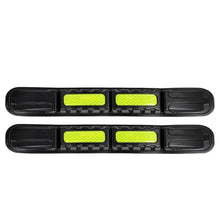 Load image into Gallery viewer, 2Pcs Car Bumper Reflective Protector Strip Body Door Anti-collision Safety Strip Protector Guard Bar Bumper Crash Lip Stickers Car Styling
