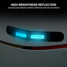 Load image into Gallery viewer, 2Pcs Car Bumper Reflective Protector Strip Body Door Anti-collision Safety Strip Protector Guard Bar Bumper Crash Lip Stickers Car Styling
