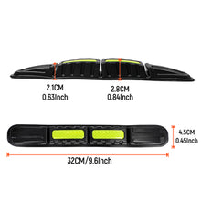 Load image into Gallery viewer, 2Pcs Car Bumper Reflective Protector Strip Body Door Anti-collision Safety Strip Protector Guard Bar Bumper Crash Lip Stickers Car Styling