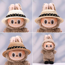 Load image into Gallery viewer, Doll Hat for Dollhouse Miniature 17cm Labubu Color Match Kawaii Cute Doll Accessories Kids Girls Toys