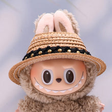 Load image into Gallery viewer, Doll Hat for Dollhouse Miniature 17cm Labubu Color Match Kawaii Cute Doll Accessories Kids Girls Toys