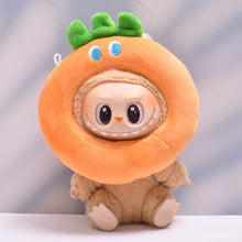 Load image into Gallery viewer, For 17cm Labubu Doll Clothes Cute Umberllla Chili Pepper Carrot Headwear Doll Accessories Lovely Outfit Gifts for Girls Friends