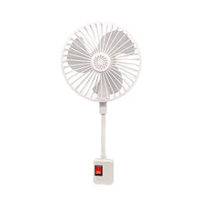 Load image into Gallery viewer, Flexible Fan with 360° Bendable Neck Space-Saving Plug-in Adjustable Direction & Quiet Cooling for Dorm/Travel/Kitchen