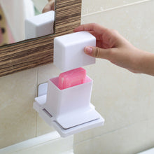 Load image into Gallery viewer, Bathroom Soap Grinder Soap Grindings Tool Wall Mounted Holder for Bathroom Shower Kitchen Press Type Dispenser Draining