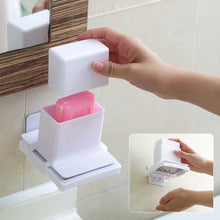 Load image into Gallery viewer, Bathroom Soap Grinder Soap Grindings Tool Wall Mounted Holder for Bathroom Shower Kitchen Press Type Dispenser Draining