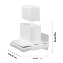 Load image into Gallery viewer, Bathroom Soap Grinder Soap Grindings Tool Wall Mounted Holder for Bathroom Shower Kitchen Press Type Dispenser Draining