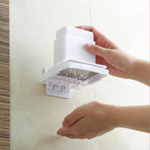 Load image into Gallery viewer, Bathroom Soap Grinder Soap Grindings Tool Wall Mounted Holder for Bathroom Shower Kitchen Press Type Dispenser Draining