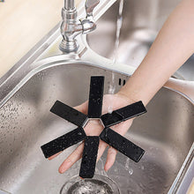 Load image into Gallery viewer, Foldable Insulation Pad Pot Mat Dish Placemat Coaster Folding Heat Insulation High Temperature Pots and Pans Kitchen Gadgets