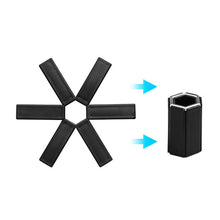 Load image into Gallery viewer, Foldable Insulation Pad Pot Mat Dish Placemat Coaster Folding Heat Insulation High Temperature Pots and Pans Kitchen Gadgets