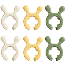 Load image into Gallery viewer, Silicone Deer Ear Pot Shovel Rack Home Kitchen Stove Anti Overflow Soup Spoon Kitchenware Placement Protective Shovel Rack Mobile Storage Rack