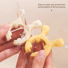 Load image into Gallery viewer, Silicone Deer Ear Pot Shovel Rack Home Kitchen Stove Anti Overflow Soup Spoon Kitchenware Placement Protective Shovel Rack Mobile Storage Rack