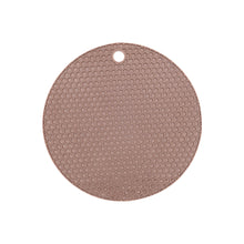 Load image into Gallery viewer, Stylish Practical Honeycomb Shaped Mats Heat Resistant Silicone Trivet Protect Your Countertops with Stylish Placemat