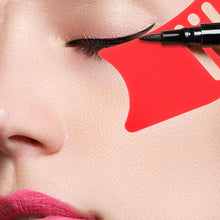 Load image into Gallery viewer, Silicone Nose Shadow Tool Makeup Tool Silicone Eye Makeup Assistant Paint Eyeliner Eyelash Baffle Paint Nose Shadow Repair Highlight Assistant