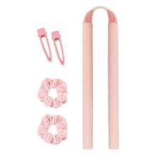 Load image into Gallery viewer, Heatless Curling Rod Plush Head Hair Curler Wave Form Curl Rod Sponge Curling Bouncy Curling Hair Hair Rollers