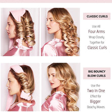 Load image into Gallery viewer, Heatless Curling Rod Hair Accessories Hair Band Ribbon Silk Curling Iron Lazy Curls Sleeping Soft Curling Iron Styling Tool