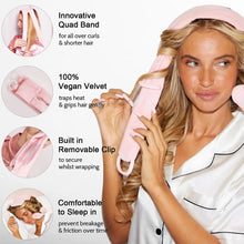 Load image into Gallery viewer, Heatless Curling Rod Hair Accessories Hair Band Ribbon Silk Curling Iron Lazy Curls Sleeping Soft Curling Iron Styling Tool