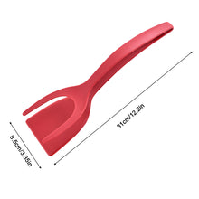 Load image into Gallery viewer, 2-in-1 High Temperature Resistance Pancake Toasted Bread Fried Egg Clip Flipping Shovel Kitchen Tool Shovel Beef Steak Shove