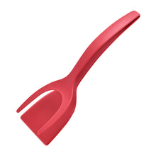 Load image into Gallery viewer, 2-in-1 High Temperature Resistance Pancake Toasted Bread Fried Egg Clip Flipping Shovel Kitchen Tool Shovel Beef Steak Shove