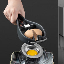 Load image into Gallery viewer, Stainless Steel Egg Opener Scissors Manual Egg Tools Eggshell Cracker Topper Eggs Opener Separator Kitchen Novel Accessories