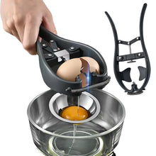 Load image into Gallery viewer, Stainless Steel Egg Opener Scissors Manual Egg Tools Eggshell Cracker Topper Eggs Opener Separator Kitchen Novel Accessories