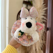 Load image into Gallery viewer, For 17cm Labubu Pendant for Children Dress Sweater Overalls T-shirt Sweater Hat Set Cartoon Messenger Bag