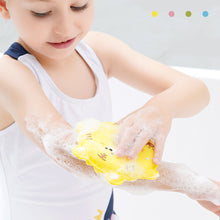Load image into Gallery viewer, Creative Cute Cartoon Bath Cotton Children's Bath Towel Baby Bath Scrub Painless Mud Scrub Sponge Scrub Bathing Product