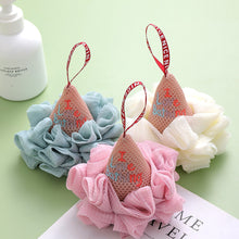Load image into Gallery viewer, Ice cream high-end bath ball, large bath flower back rub bath bubble, soft and non scattering bath flower children's bath ball