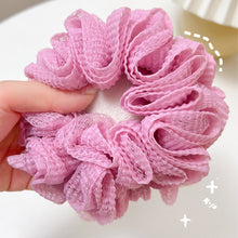 Load image into Gallery viewer, Ice cream high-end bath ball, large bath flower back rub bath bubble, soft and non scattering bath flower children's bath ball