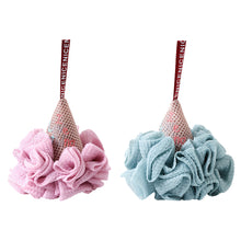 Load image into Gallery viewer, Ice cream high-end bath ball, large bath flower back rub bath bubble, soft and non scattering bath flower children's bath ball
